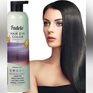 Fadelo NATURAL PLANT HAIR DYE
COLOR SHAMPOO